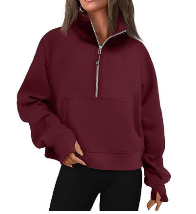 Valenzora | Zip Pullover