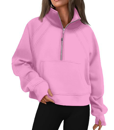 Valenzora | Zip Pullover