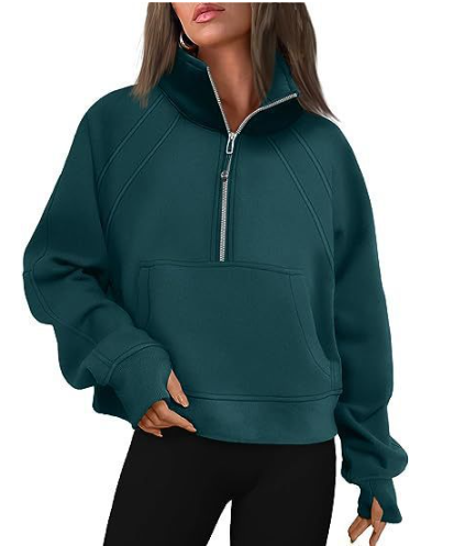 Valenzora | Zip Pullover