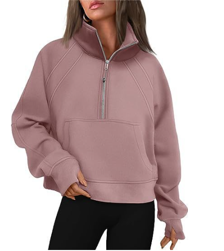 Valenzora | Zip Pullover