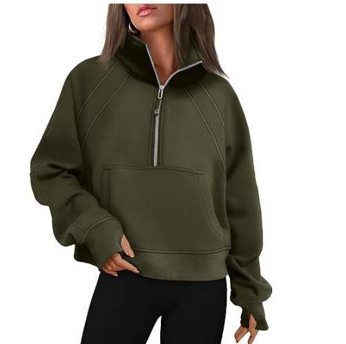 Valenzora | Zip Pullover