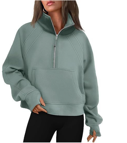 Valenzora | Zip Pullover