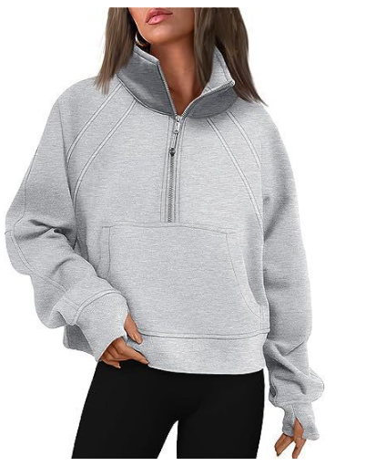 Valenzora | Zip Pullover