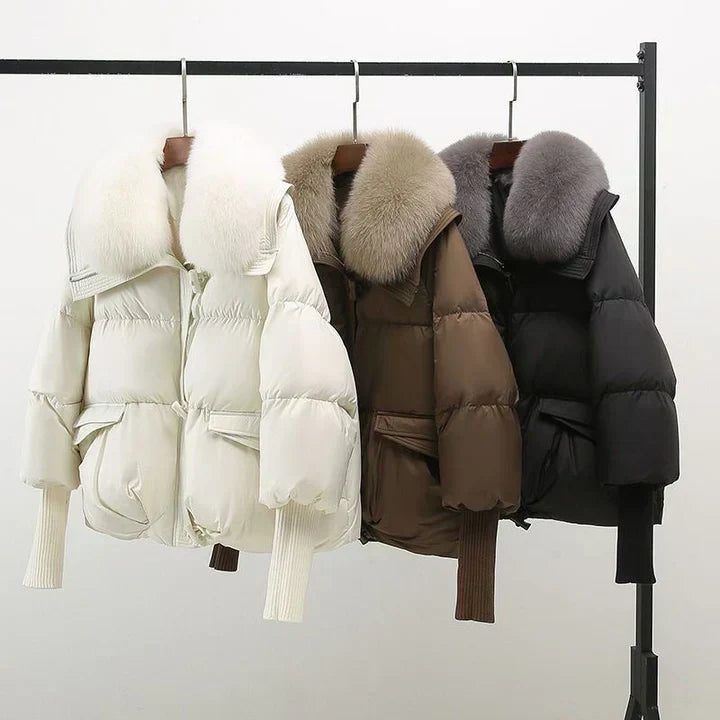 Valenzora | Women's Faux Fur Jacket - Warm and Stylish