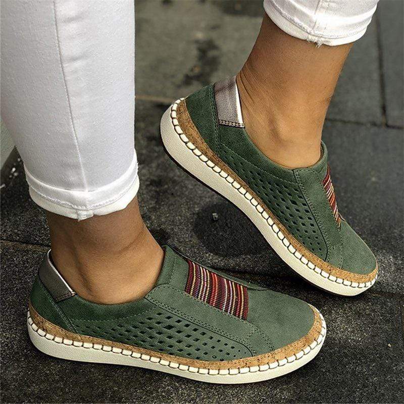 Valenzora | Casual shoes with a flat, non-slip sole for added comfort