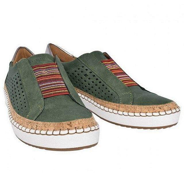 Valenzora | Casual shoes with a flat, non-slip sole for added comfort