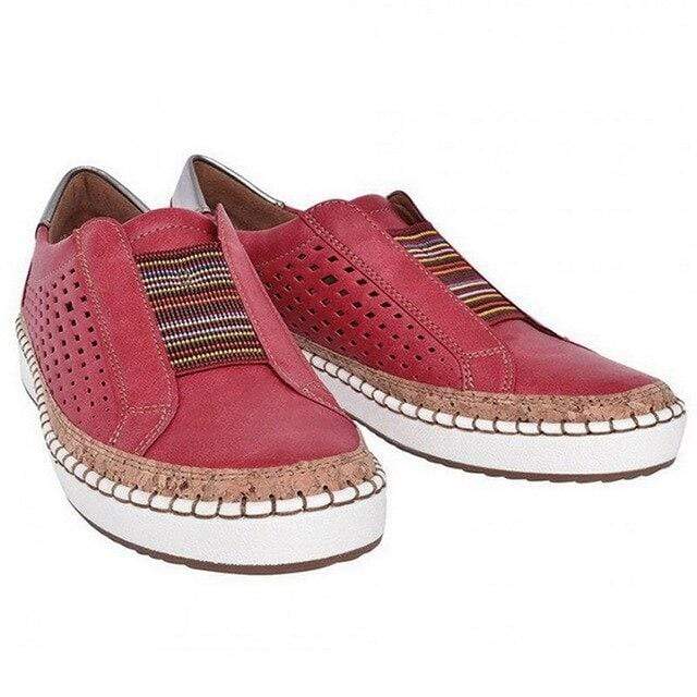 Valenzora | Casual shoes with a flat, non-slip sole for added comfort