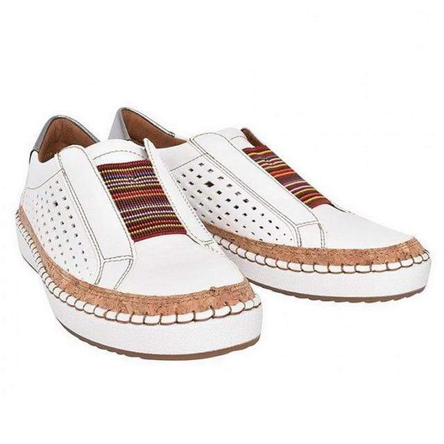 Valenzora | Casual shoes with a flat, non-slip sole for added comfort