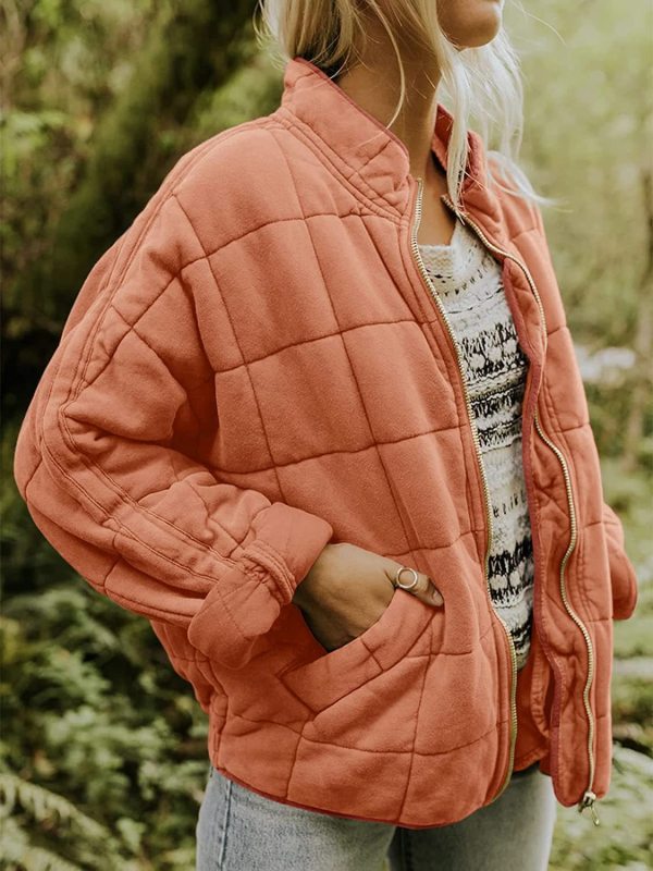 Sporty and warm jacket