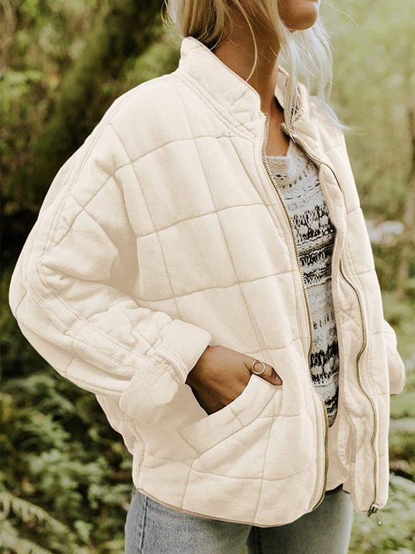 Sporty and warm jacket