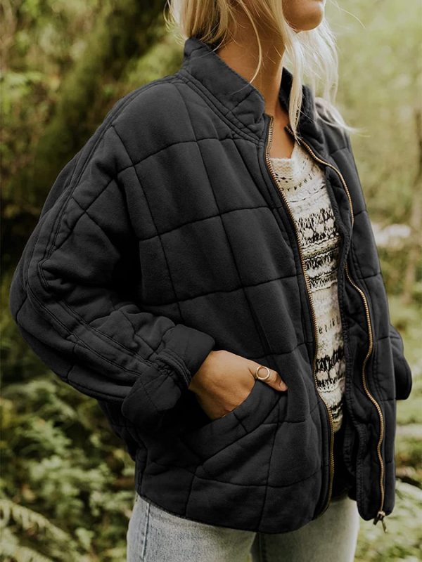 Sporty and warm jacket