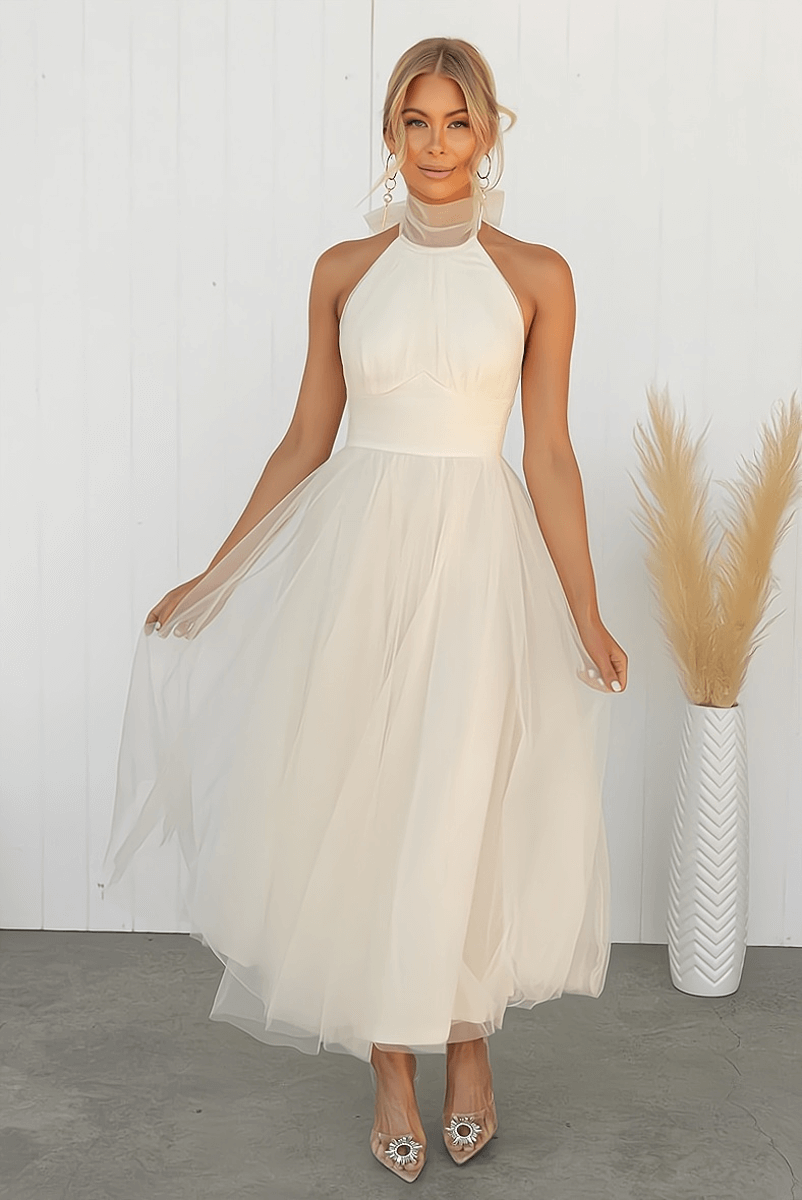 Valenzora | Sleeveless party dress