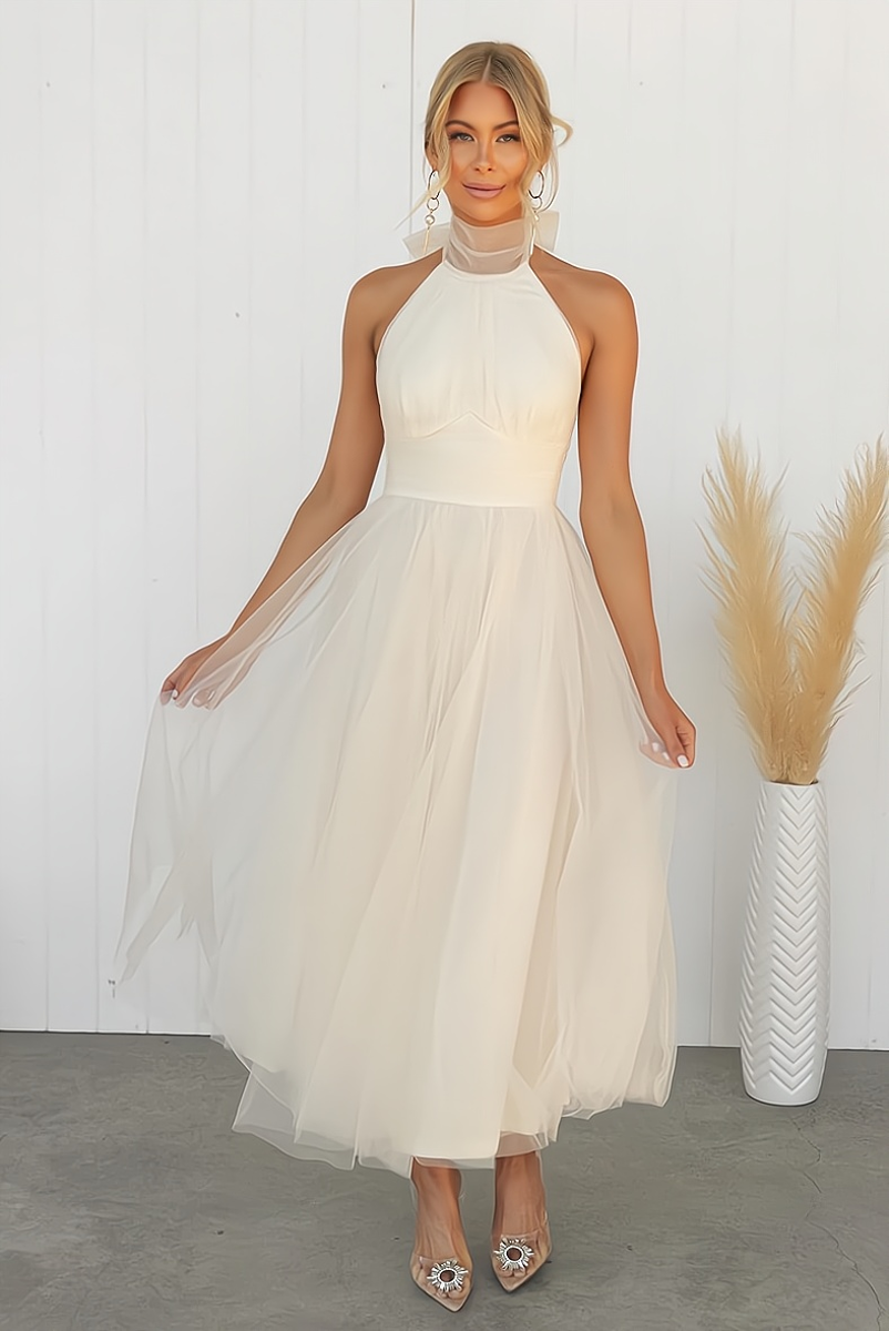 Valenzora | Stylish sleeveless party dress - Perfect for a sophisticated evening look