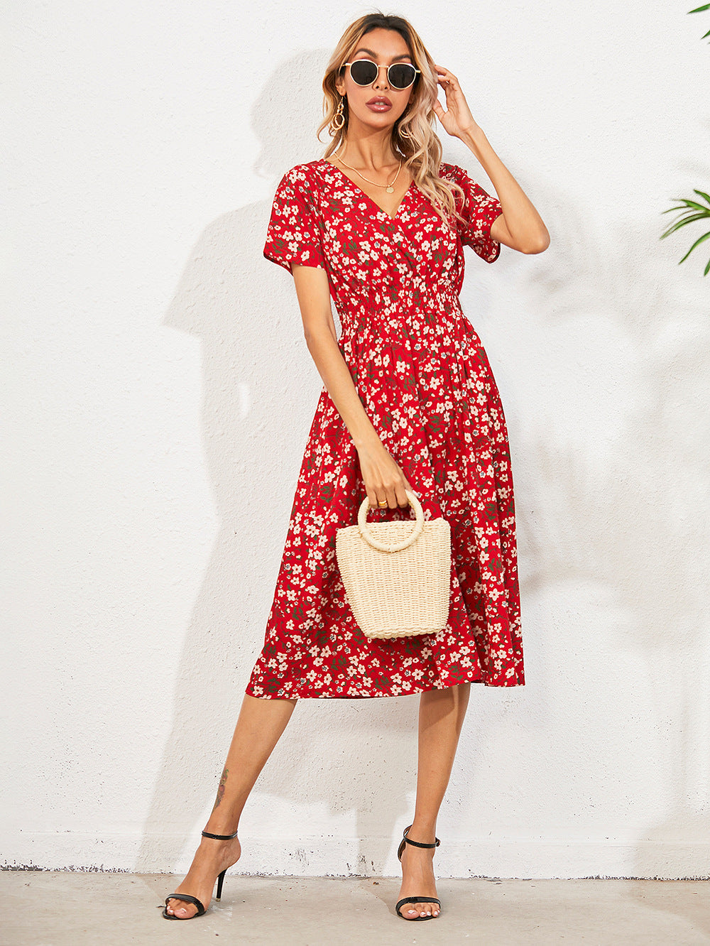 Valenzora | Women's floral dress