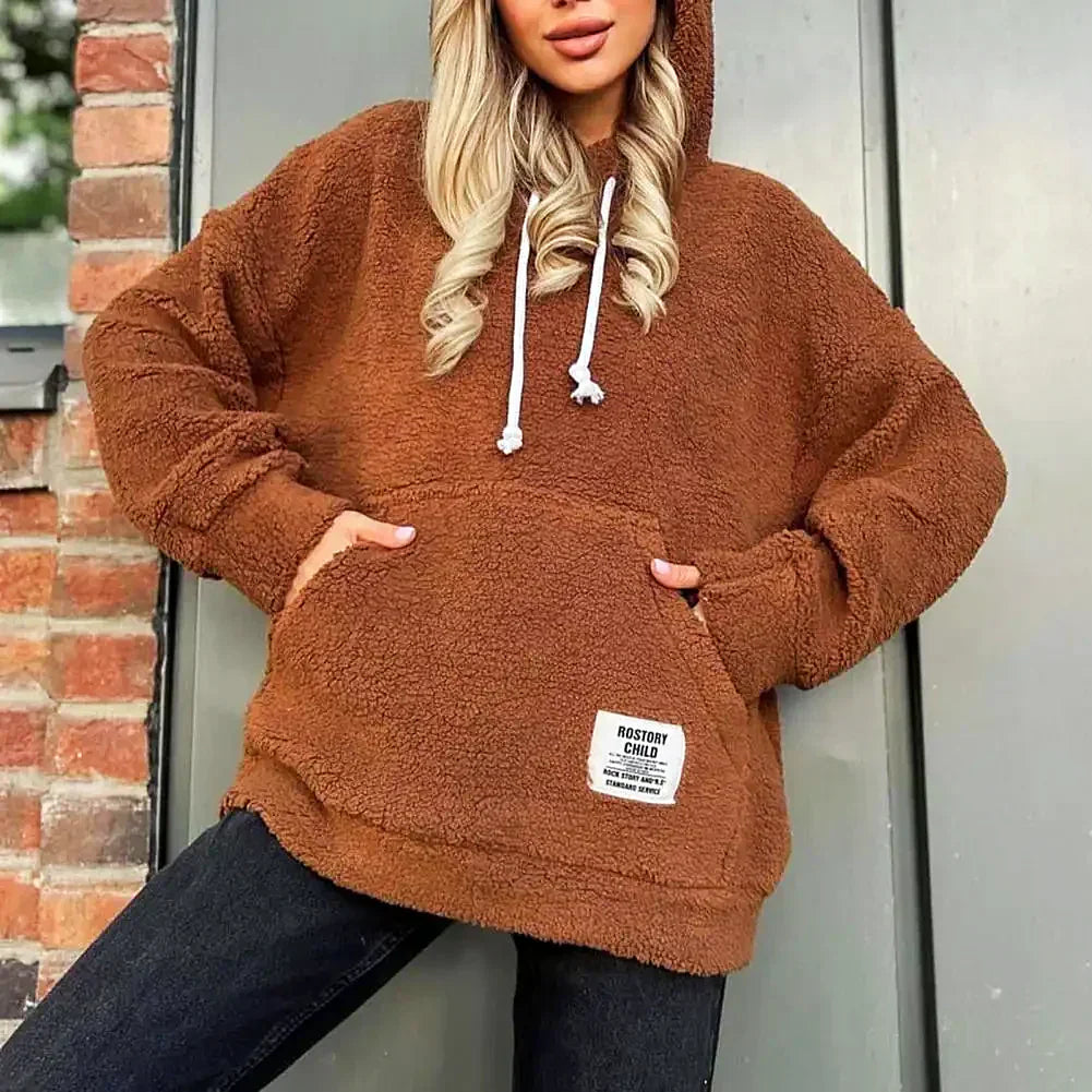 Valenzora | Modern women's hoodie with plush