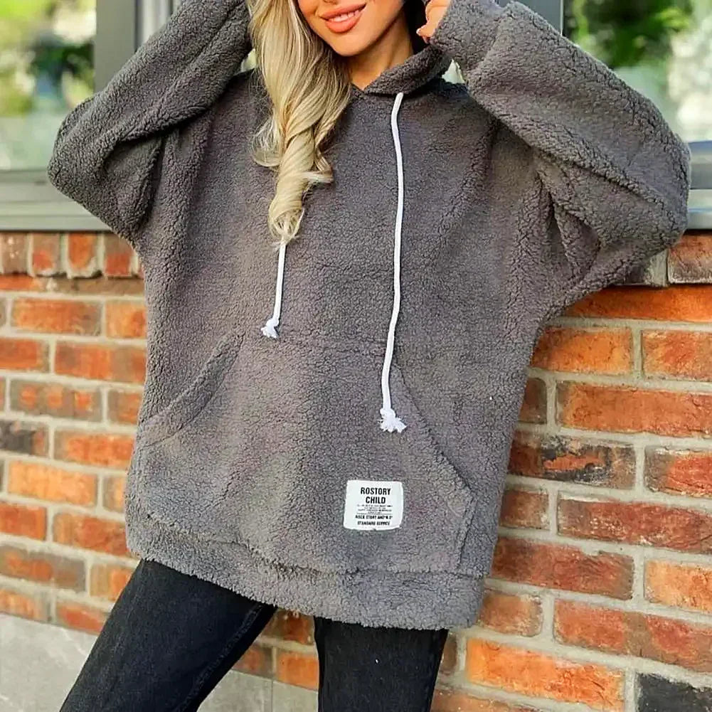Valenzora | Modern women's hoodie with plush