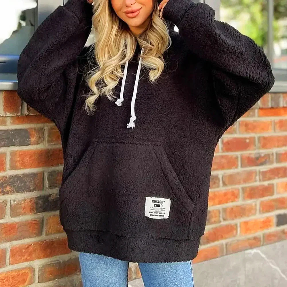 Valenzora | Modern women's hoodie with plush