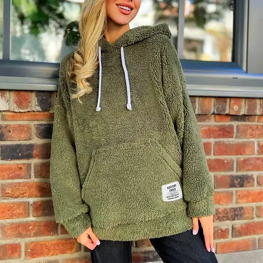Valenzora | Modern women's hoodie with plush