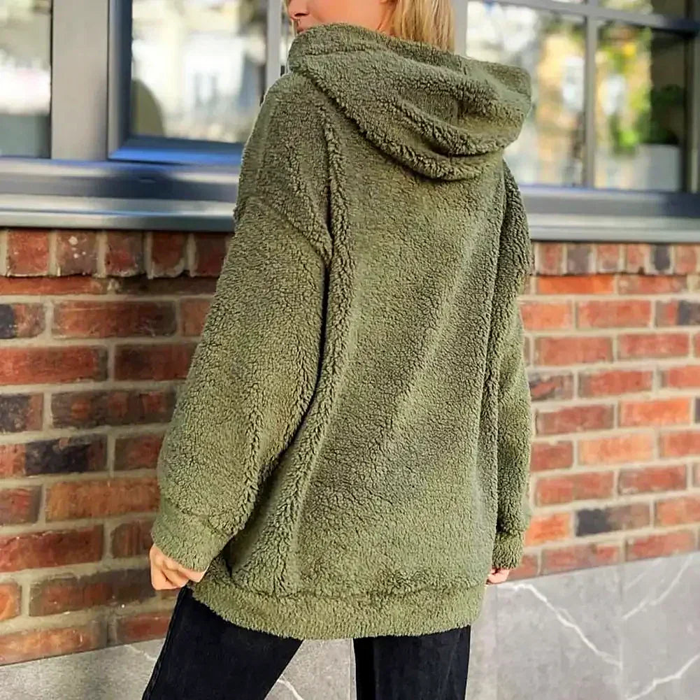 Valenzora | Modern women's hoodie with plush