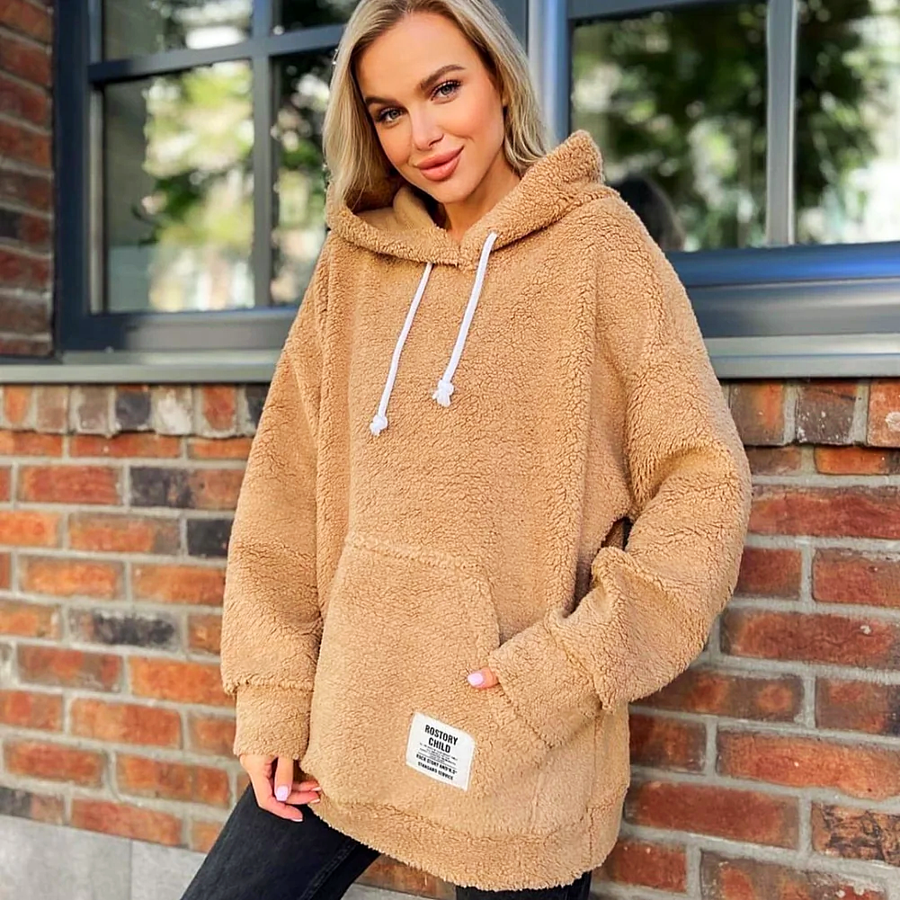 Valenzora | Modern women's hoodie with plush