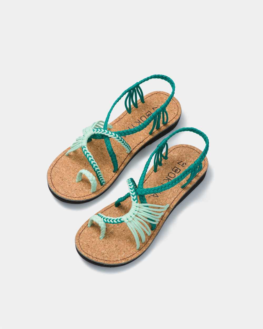 Valenzora | Women's Colorful Beach Sandals