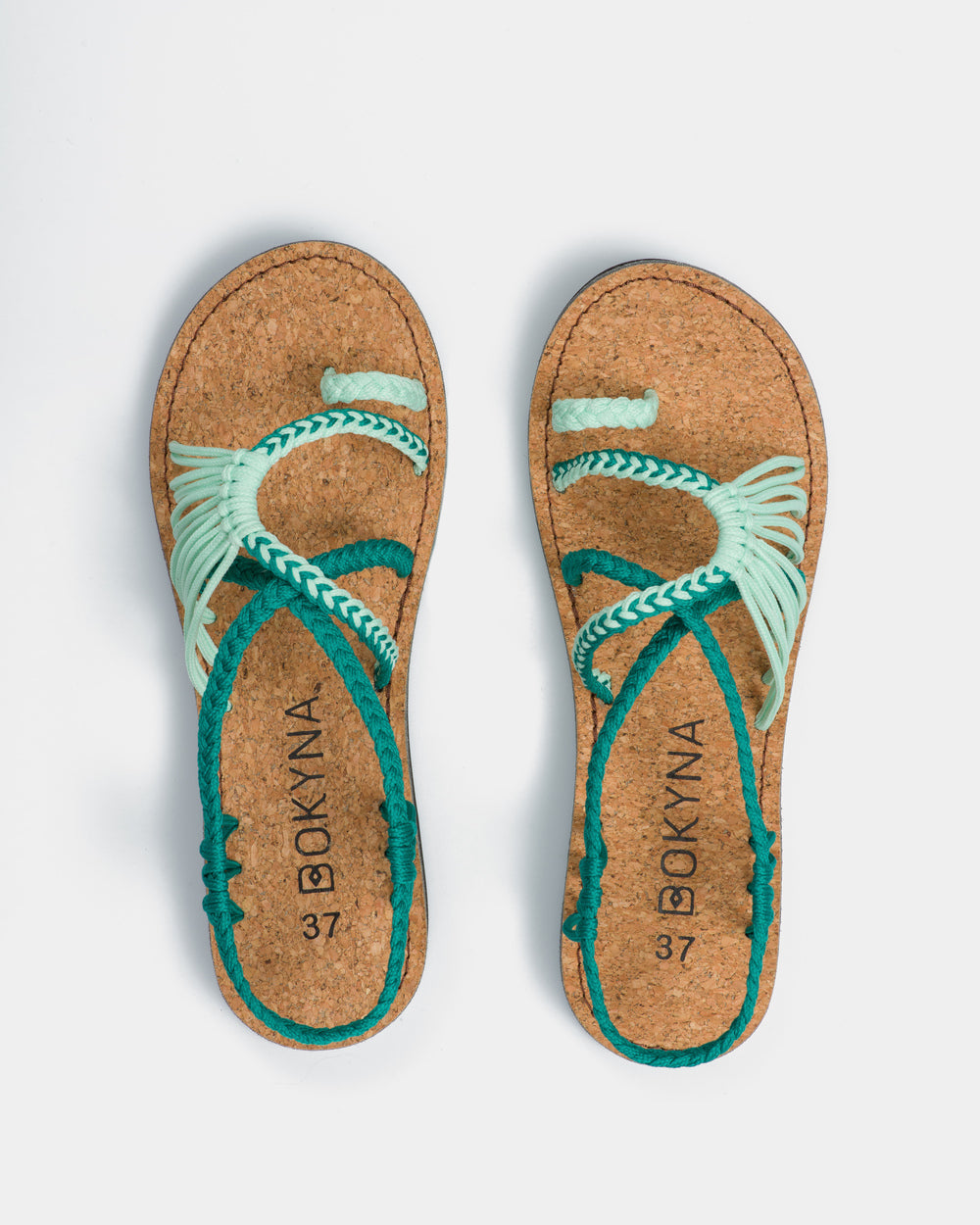 Valenzora | Women's Colorful Beach Sandals