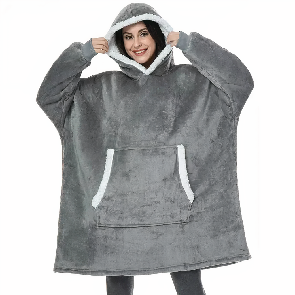 Valenzora - Cozy Blanket Hoodie