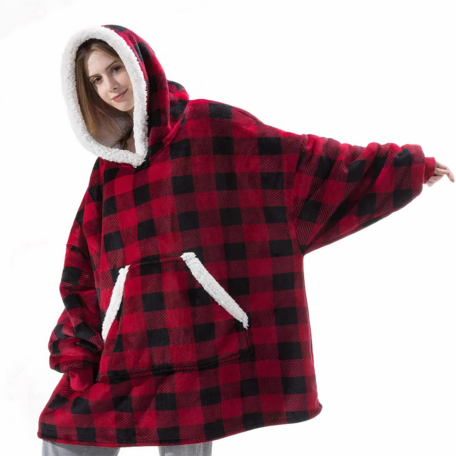 Valenzora - Cozy Blanket Hoodie