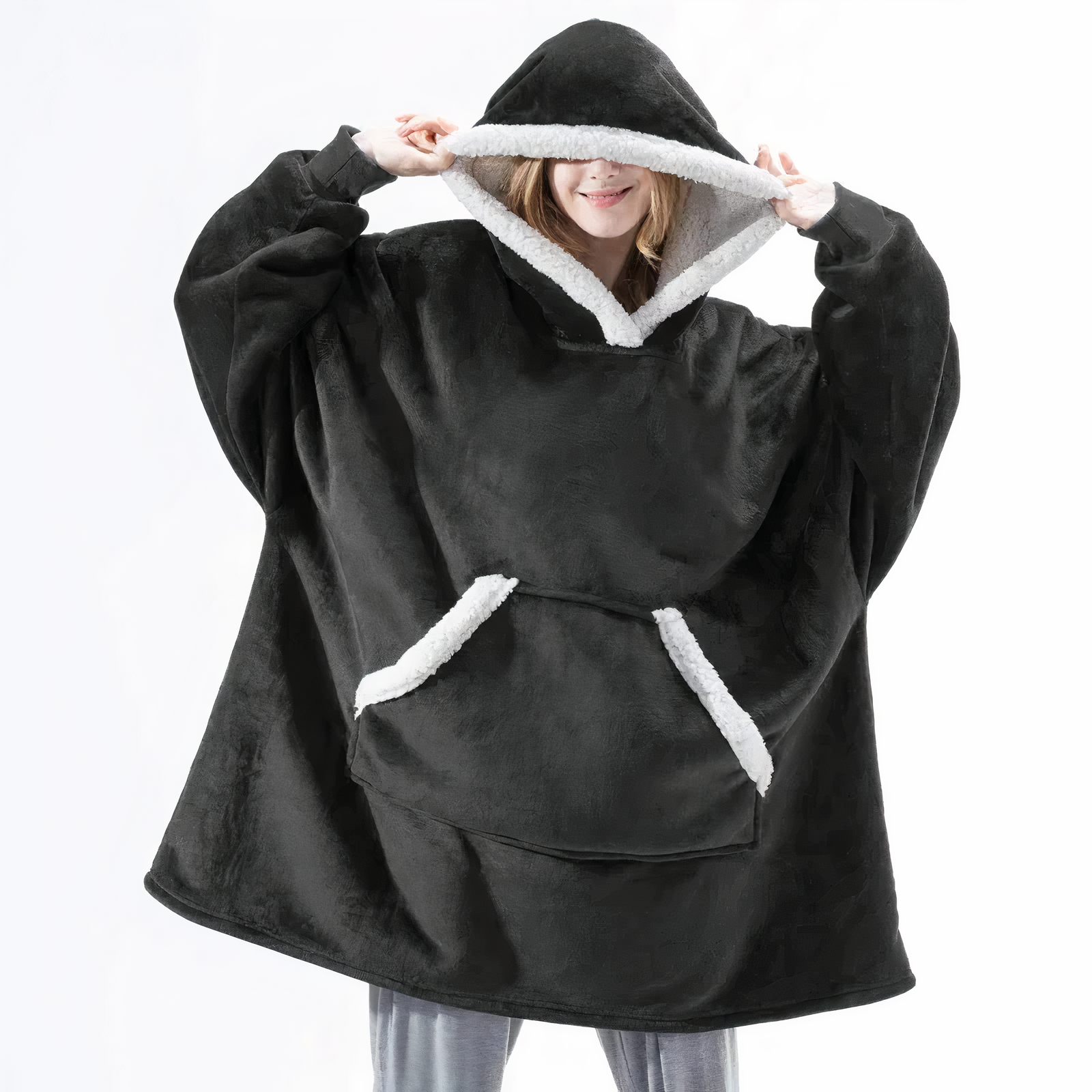 Valenzora - Cozy Blanket Hoodie
