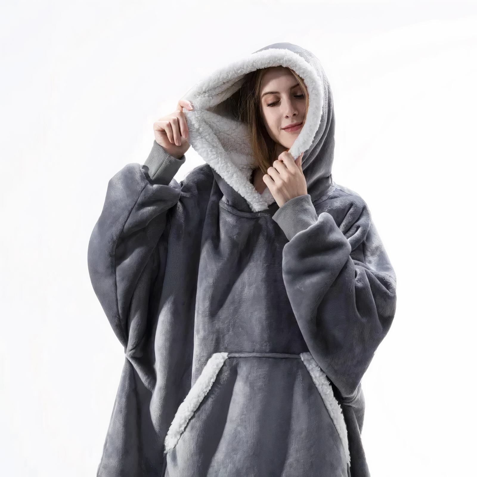 Valenzora - Cozy Blanket Hoodie