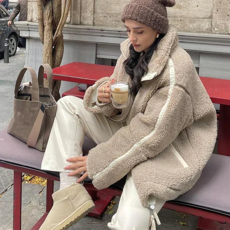 Valenzora - Wool winter jacket