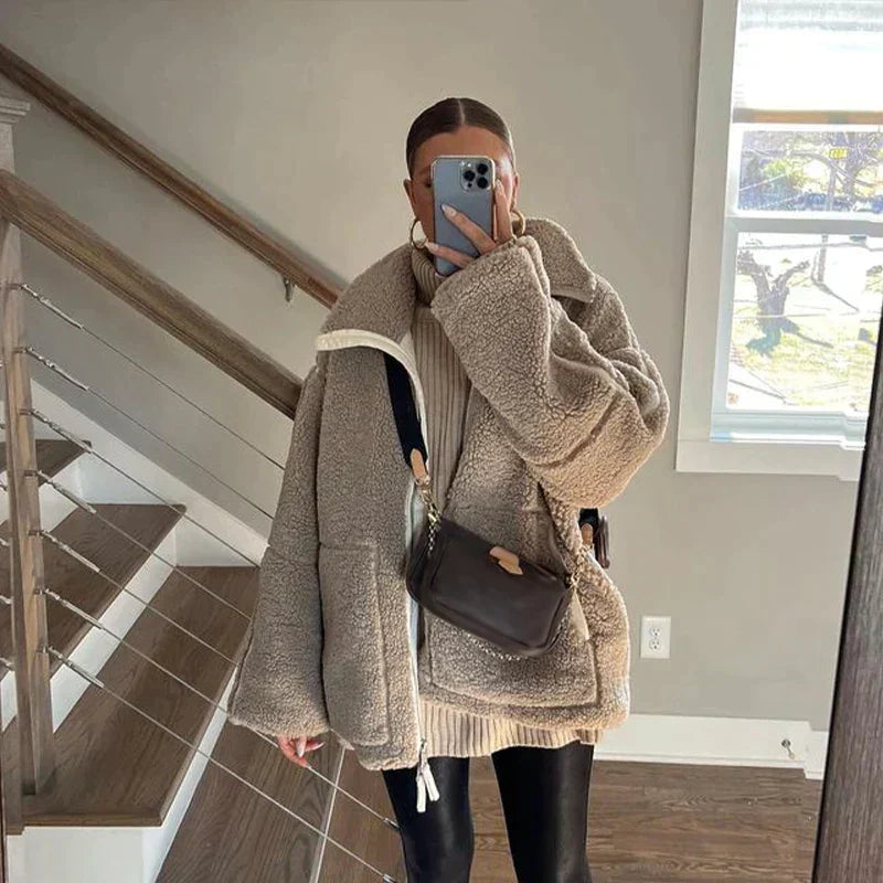 Valenzora - Wool winter jacket