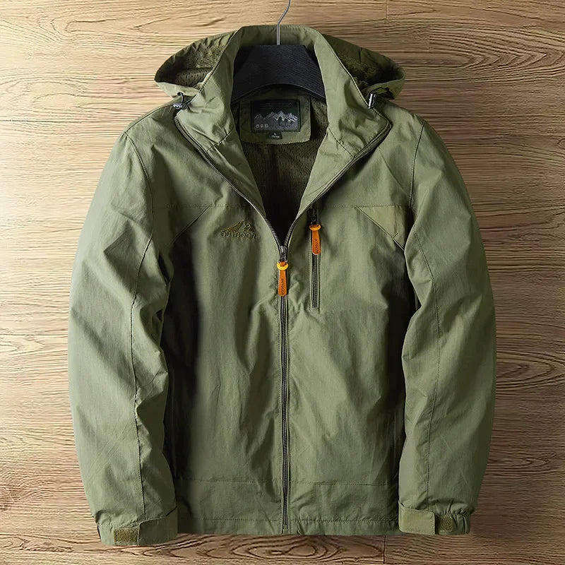 Valenzora | Waterproof Breathable Outdoor Jacket