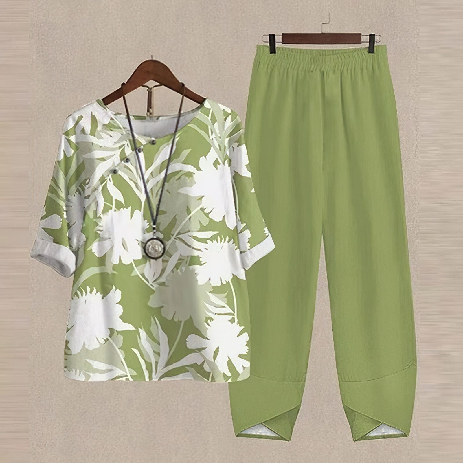 Valenzora | 2-Piece Women's Summer Set