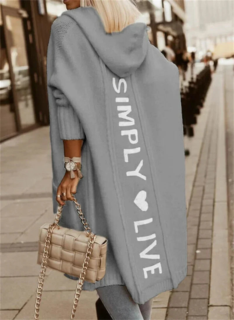 Valenzora Full Sleeve Loose Coat