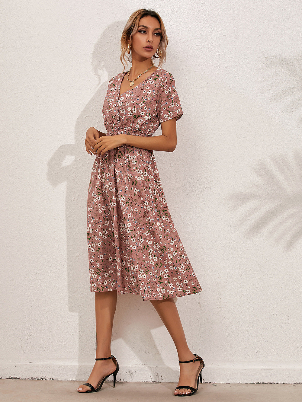 Valenzora | Women's floral dress