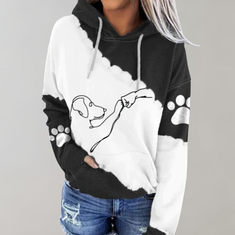 Valenzora | with dog print for women