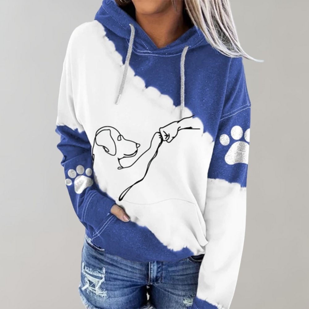 Valenzora | with dog print for women