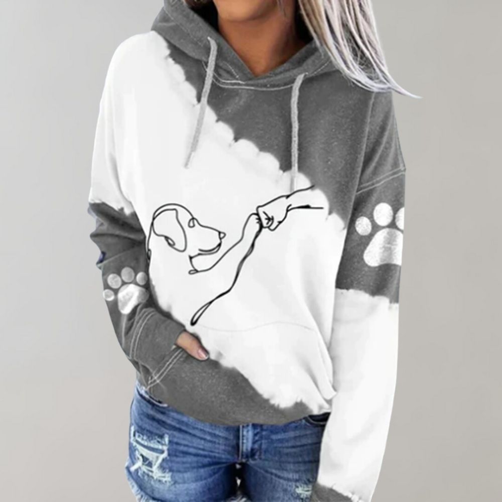 Valenzora | with dog print for women