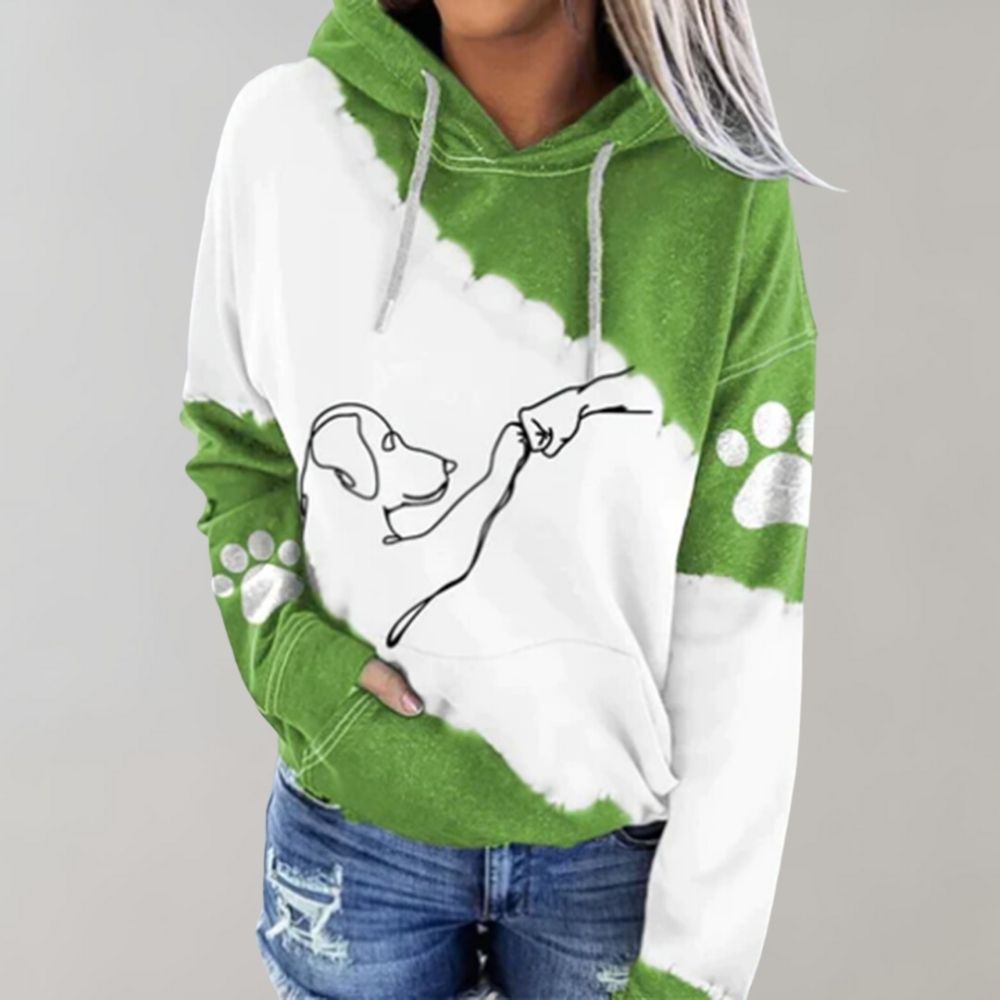 Valenzora | with dog print for women