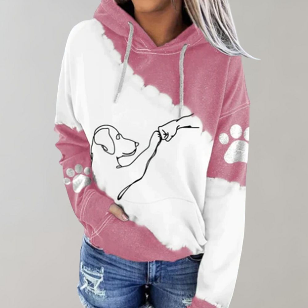 Valenzora | with dog print for women