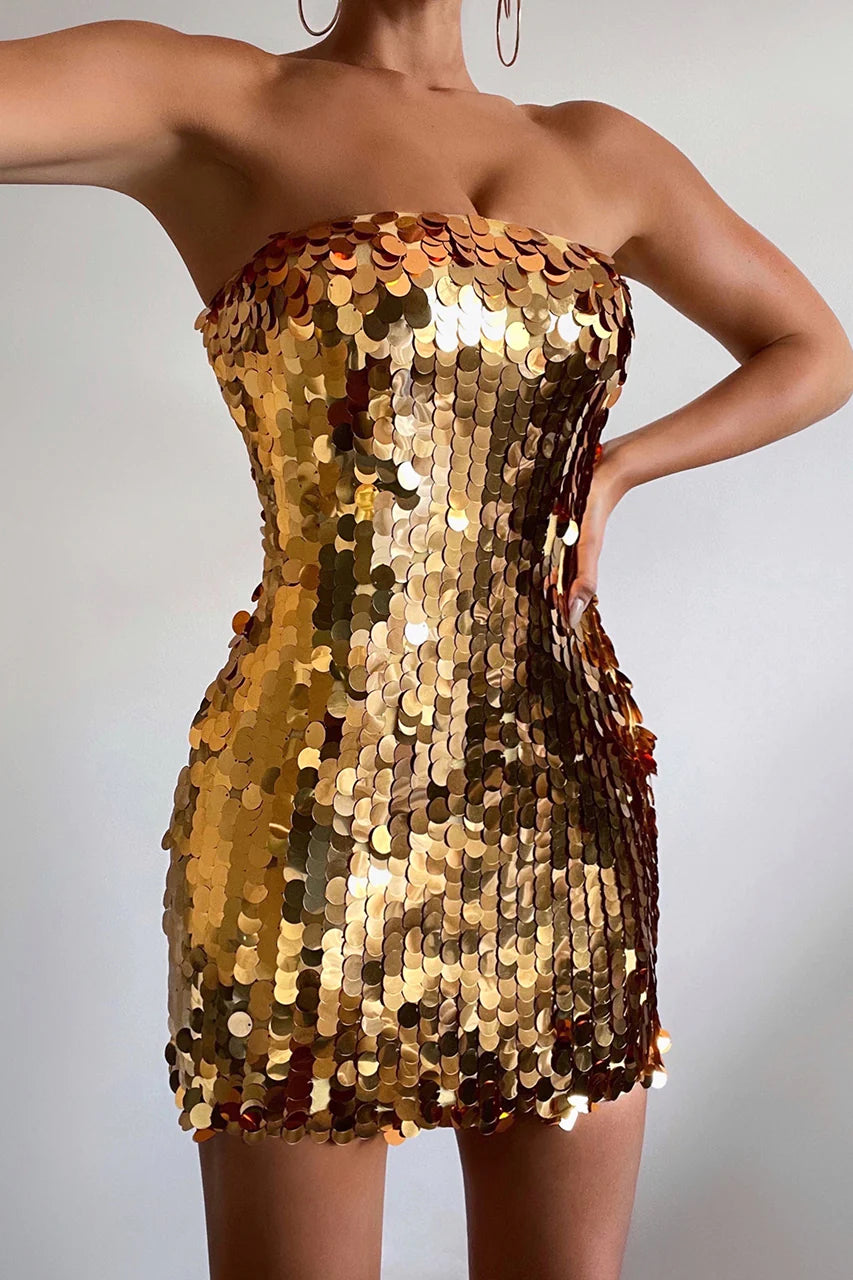 Valenzora | Elegantes Paillettenkleid für Damen