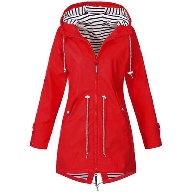 Valenzora | Lightweight Waterproof Rain Jacket