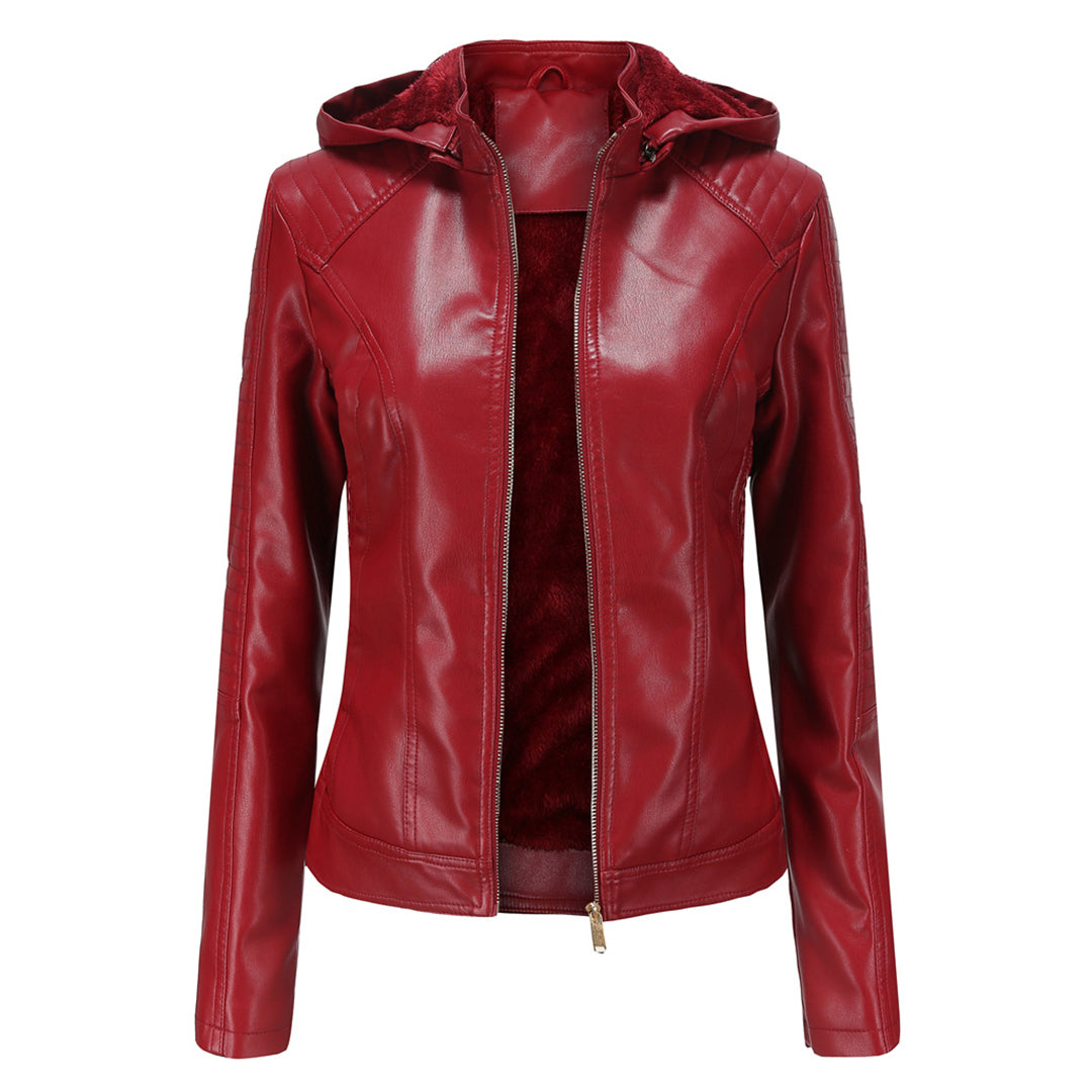 Valenzora Stilvolle Lederjacke