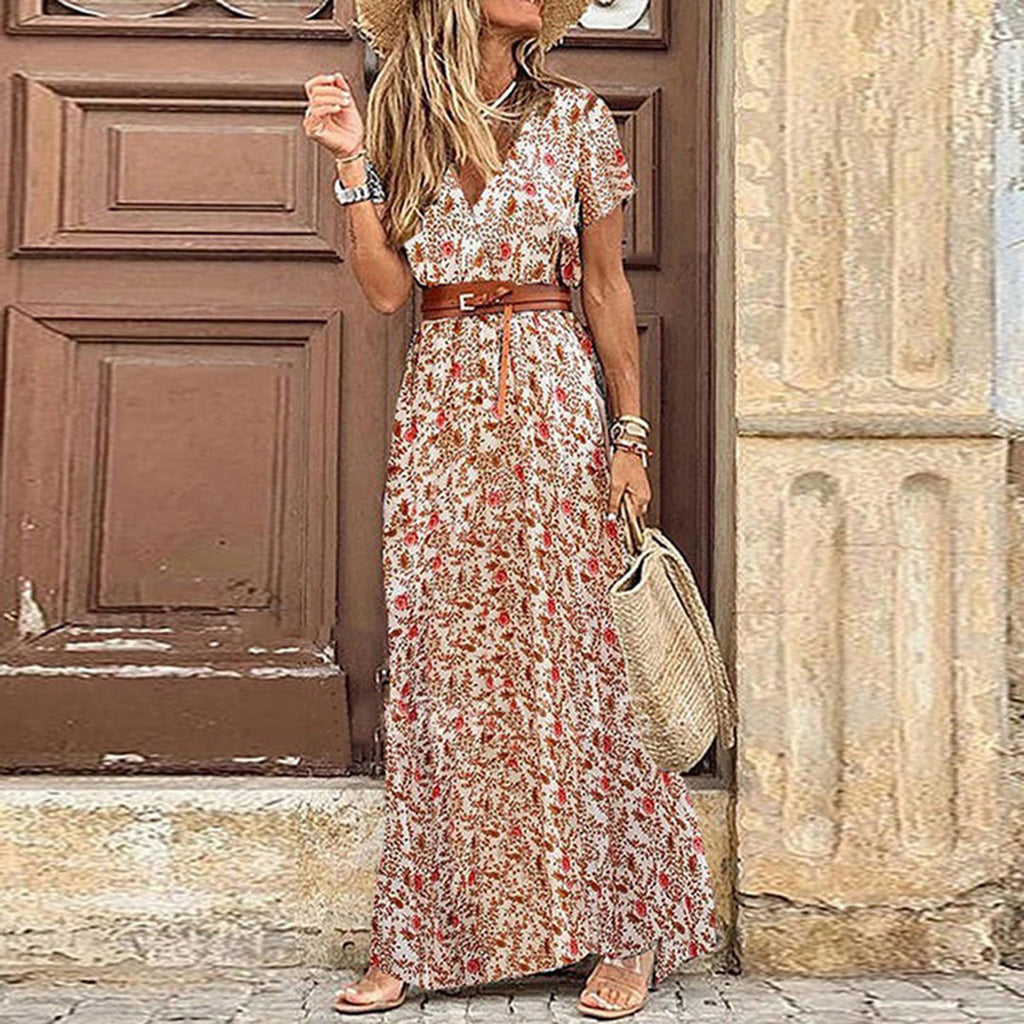 Valenzora | Stylish boho dress for women