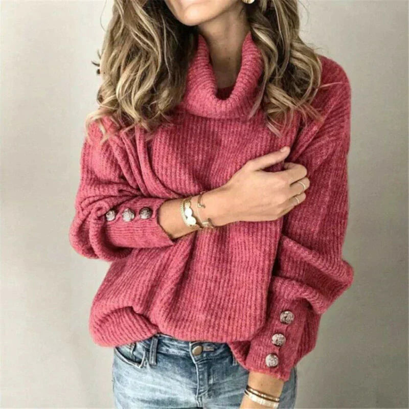 Casual and effortless winter sweater