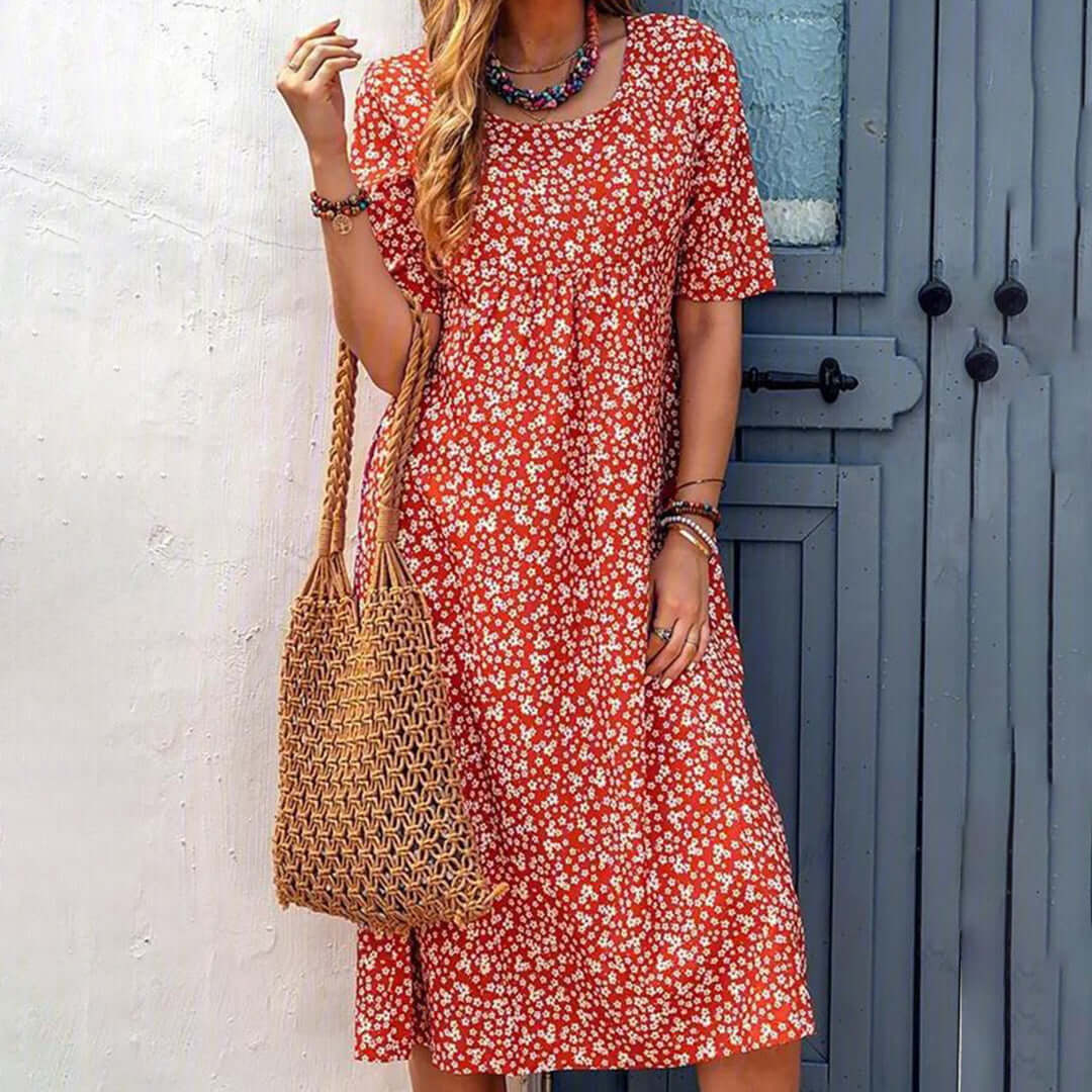 Valenzora | Legeres Blumenkleid