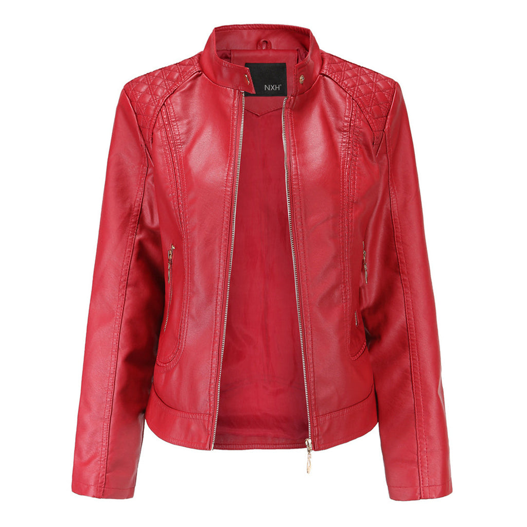 Valenzora | Stylish leather jacket