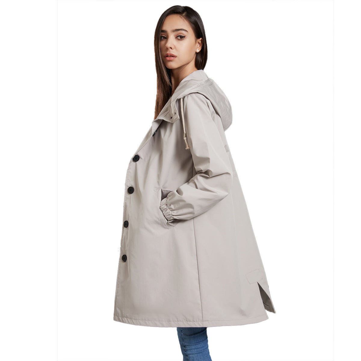 Valenzora | Women's Waterproof Rain Jacket with Hood