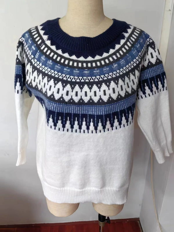 Valenzora | Norwegerpullover – warmer skandinavischer Damenpullover